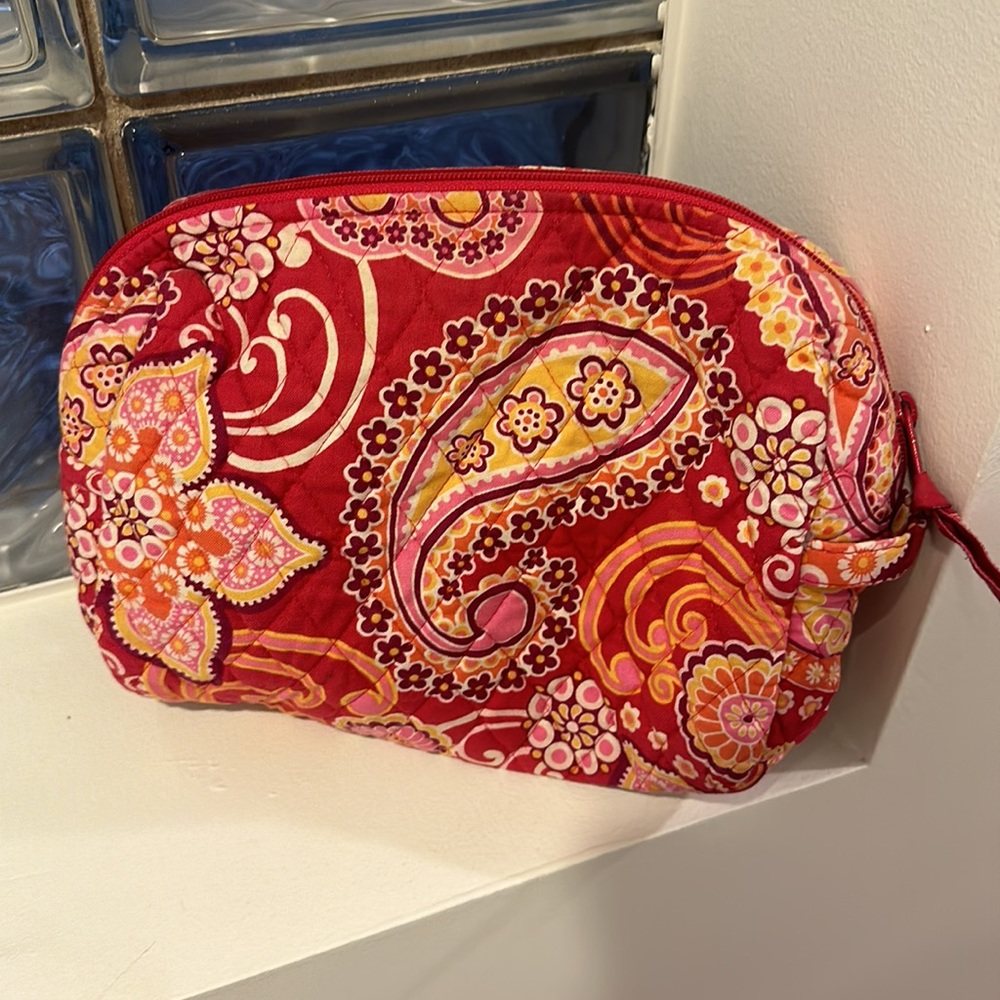 Vera Bradley Cosmetic Bag - Picture 2 of 3